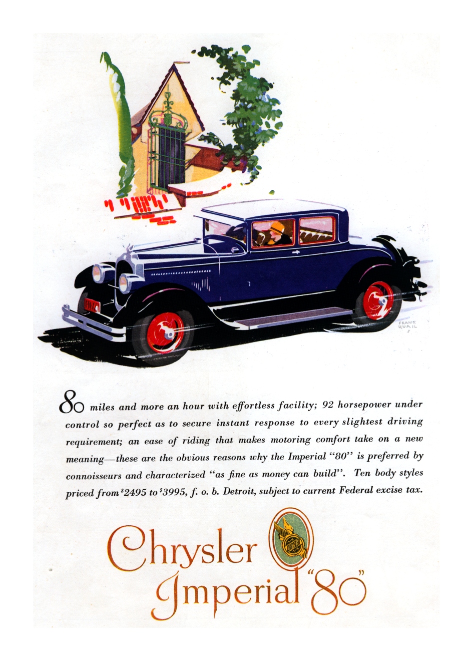 1928 Chrysler 7